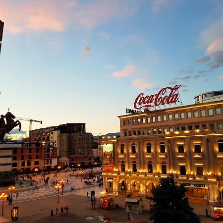 Апартаменти Mika Square Скоп'є Екстер'єр фото