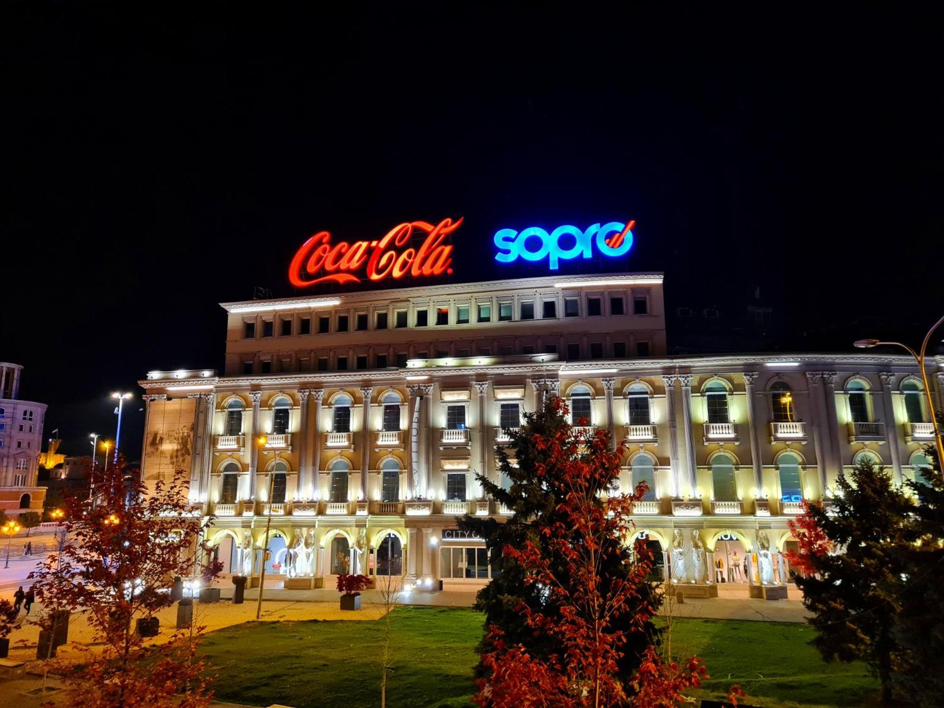 Апартаменти Mika Square Скоп'є Екстер'єр фото