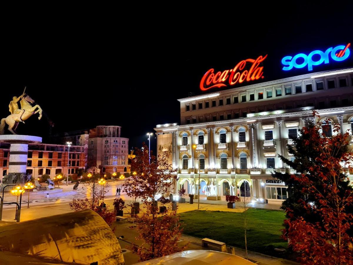Апартаменти Mika Square Скоп'є Екстер'єр фото