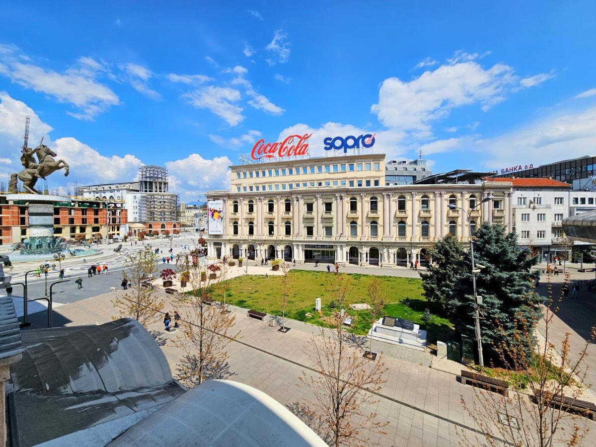 Апартаменти Mika Square Скоп'є Екстер'єр фото